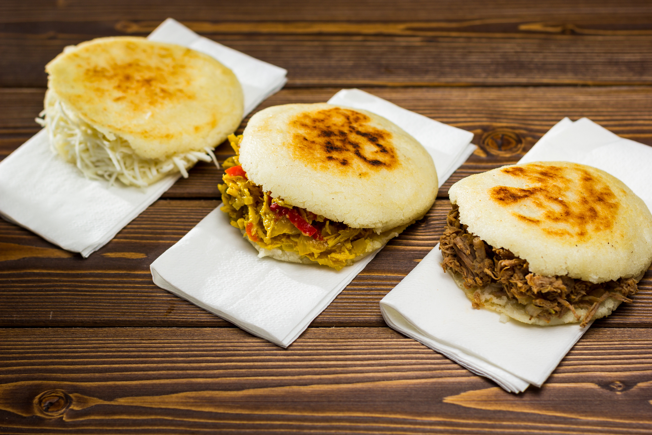 Venezuelan typical food, Arepa